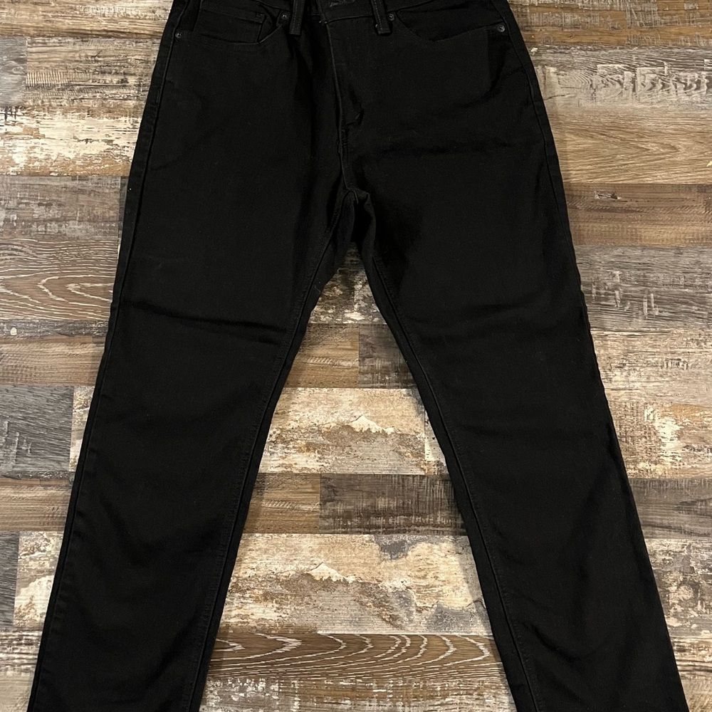 Denizen from Levi's Men's Slim Fit Jeans in Black